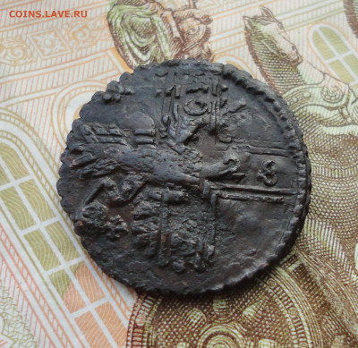 Кладовая полушка 1731 года перечекан. Лот №-1 До 31.03.22. - DSC09338.JPG