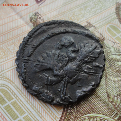 Кладовая полушка 1731 года перечекан. Лот №-2 До 31.03.22. - DSC09344.JPG