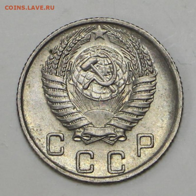 10 коп 1955 год штемп. блеск - 1,04,22 в 22.00 - IMG_4922.JPG