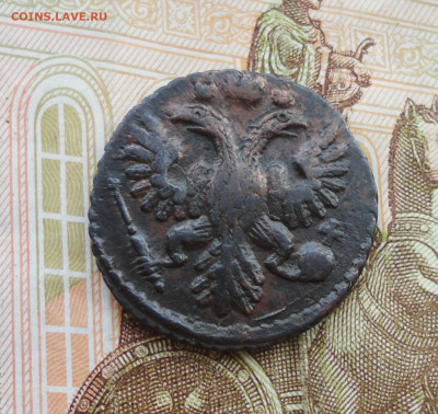 Кладовая полушка 1736 года. Лот №-2 До 31.03.22. - DSC09380.JPG