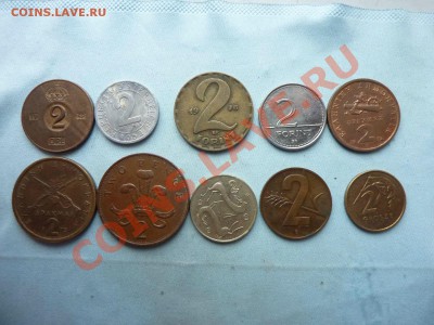 10 иностранных монет номиналом в 2 до 21.11.11 в 22-00 - MEMO0025.JPG