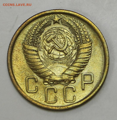 5 коп 1956 год штемп. блеск - 1,04,22 в 22.00 - IMG_4950.JPG