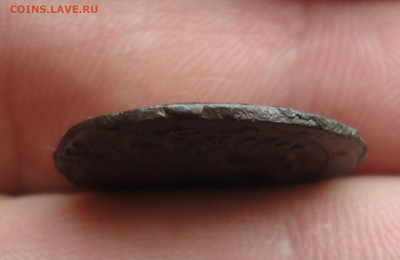 Кладовая полушка 1736 года. Гладкий гурт. До 31.03.22. - DSC09499.JPG