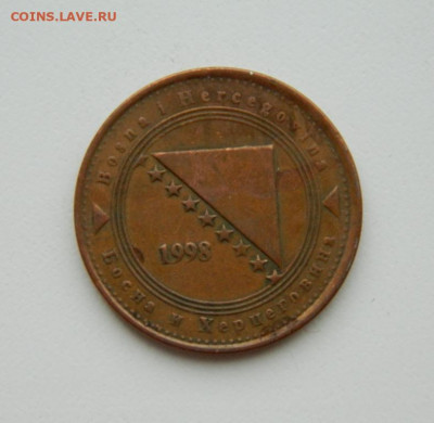 Босния и Герцеговина 50 фенингов 1998 г. до 31.03.22 - DSCN3902.JPG