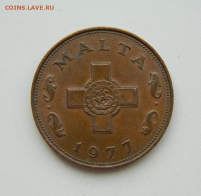 Мальта 1 цент 1977 г. до 31.03.22 - DSCN3889.JPG