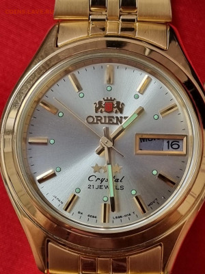 Часы мужские Orient новые 02.04 22-00 - 20220130_131823