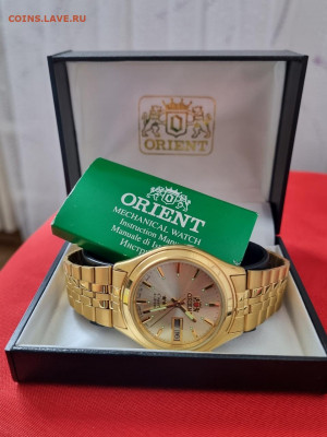 Часы мужские Orient новые 02.04 22-00 - 20220130_131521