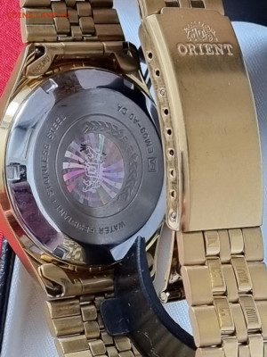 Часы мужские Orient новые 02.04 22-00 - 20220130_131558