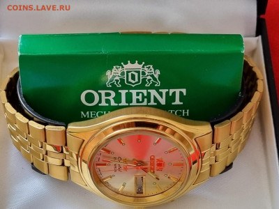 Часы мужские Orient новые 02.04 22-00 - 20220130_132203