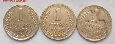 1 коп. 1929, 1930 и 1931 гг. - SAM_2135.JPG
