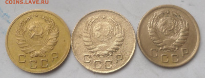 1 коп. 1936, 1937 и 1938 гг. - SAM_2142.JPG