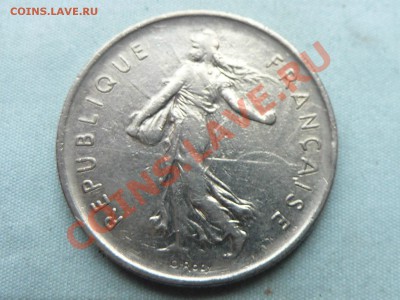 С РУБЛЯ ФРАНЦИЯ 5 франков 1970 год до 21.11.11 в 22-00 - MEMO0043.JPG