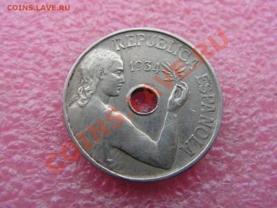-Испания- 25 сантимов 1934 -- 18 ноября 22-00 - 34.JPG