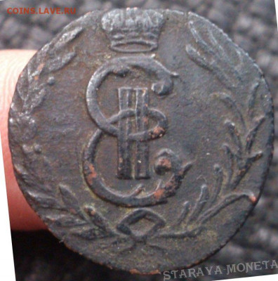 Сибирская копейка 1771г.(неплохая),до 02.04.в 22.00 - ф_1к64_ре_№1