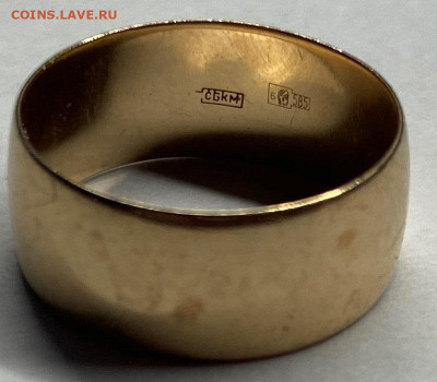 Кольцо 585 проба - image-21-03-22-04-30