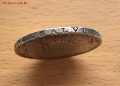 Королевство Франция 5 франков 1814 Людовик XVIII двор A - IMG_6806.JPG