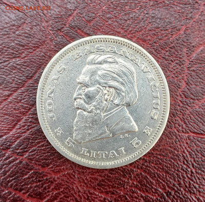 5 лит 1936, Литва - 3