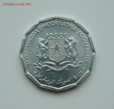 Сомали 10 центов 1976 г. (Фауна)  до 04.04.22 - DSCN3915.JPG