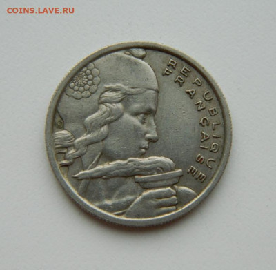 Франция 100 франков 1954 г. до 04.04.22 - DSCN3917.JPG