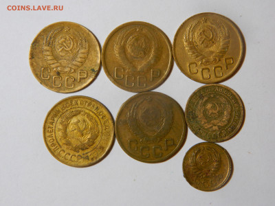 Приятная бронза дореформы, 13 монет 1926-1957, до 03.04(Вс) - DSCN9144.JPG