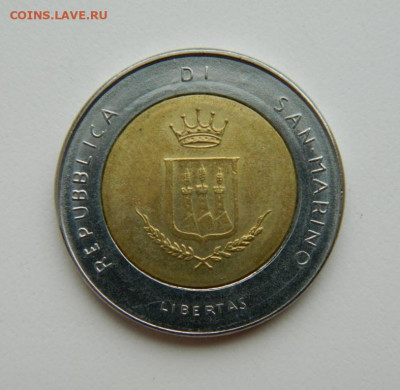 Сан-Марино 500 лир 1983 г. (БИМ) до 04.04.22 - DSCN4088.JPG