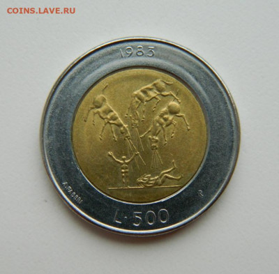 Сан-Марино 500 лир 1983 г. (БИМ) до 04.04.22 - DSCN4089.JPG