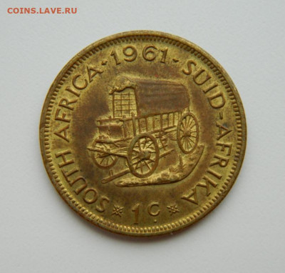 Южная Африка 1 цент 1961 г. (Крупная!) до 04.04.22 - DSCN4069.JPG