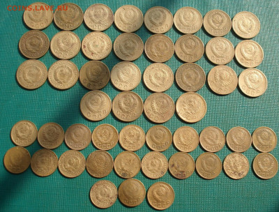 1 и 2 копейки СССР 1926-1957гг, 51шт. до 22:10 03.04.2022 - DSC05088 (2).JPG