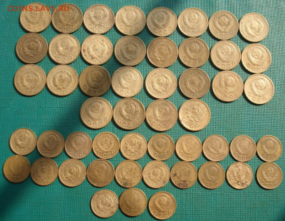 1 и 2 копейки СССР 1926-1957гг, 51шт. до 22:10 03.04.2022 - DSC05084 (2).JPG