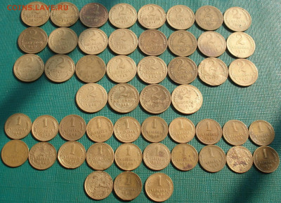 1 и 2 копейки СССР 1926-1957гг, 51шт. до 22:10 03.04.2022 - DSC05078 (2).JPG