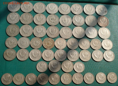 Лот 10,15 и 20 коп. 1931-1957гг СССР, 56шт.до 22:20 03.04.22 - DSC05107 (2).JPG