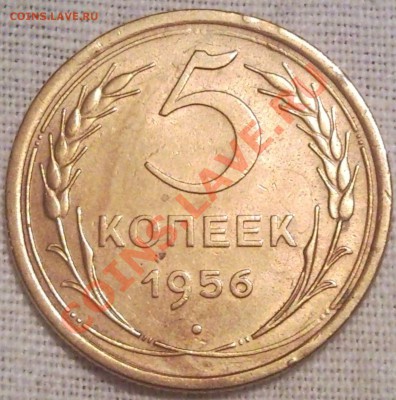 5коп 1956г  хорошенькая - 5 коп 1956_1