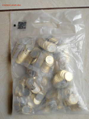 10р Костромская область Запайка Гознака 500 шт UNC - к