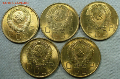 3 копейки 1957 UNC До 07.04.22 в 22.00 МСК - P1660009.JPG
