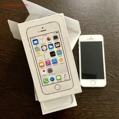 Сотовый телефон айфон 5s 16 Гб. До 22:00 06.04.22 - 999D960E-C67E-444A-A83E-A7F27D5A33D9