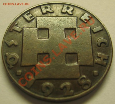 Австрия 2 гроша 1928 г. до 18.11 21.00 по Москве - 2 гроша 1