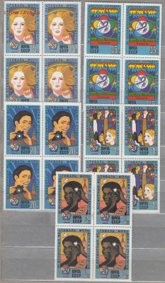 СССР 1985 фестиваль молодежи 5м** в квартблоках  до 07 04 - 85г-2