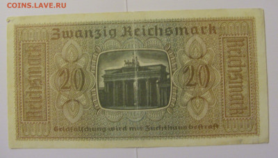 20 марок 1939-45 Германия №1 (556) 08.04.22 22:00 М - CIMG5956.JPG