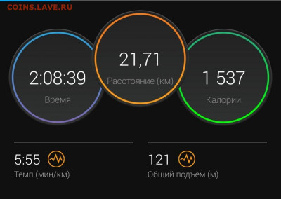 Кто-нибудь бегает? - Screenshot_20220402-122033_Connect