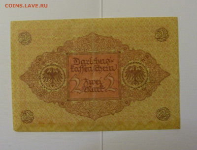 2 марки 1920 Германия №1 (833) 08.04.22 22:00 М - CIMG6017.JPG