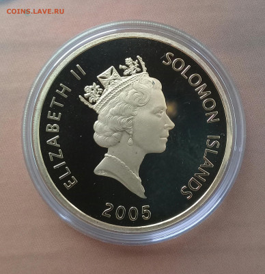 Соломоновы Острова ,25 долларов 2005, до 07.04. - 20220402_140402