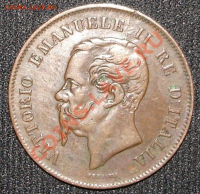 5 чентезимо Италия, 1862 до 25.11.2011 в 22.00 - италия.1.JPG