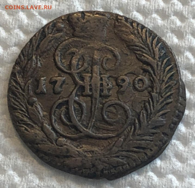Хорошая полушка 1790 ЕМ - 198290