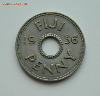 Британские Фиджи 1 пенни 1956 г. до 07.04.22 - DSCN4112.JPG