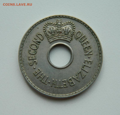 Британские Фиджи 1 пенни 1956 г. до 07.04.22 - DSCN4113.JPG