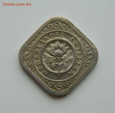 Нидерландские Антилы 5 центов 1970 г. до 07.04.22 - DSCN4222.JPG