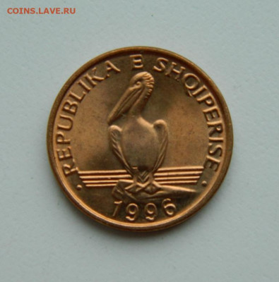 Албания 1 лек 1996 г. (Фауна) до 07.04.22 - DSCN4209.JPG