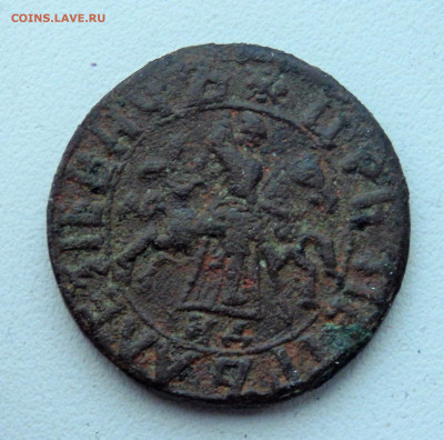 копейка Петра первого 1717 года оценка - P4030375.JPG