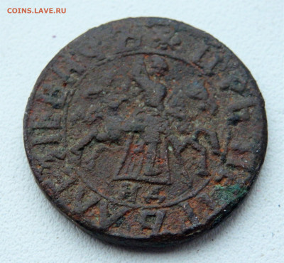 копейка Петра первого 1717 года оценка - P4030374.JPG
