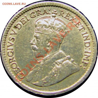 D83 Ньюфаундленд 10¢ 1917С F-VF до 22.11 в 22°° - D83 NFLD 10 1917C_2